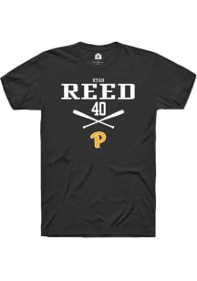 Ryan Reed Black Pitt Panthers NIL Sport Icon Short Sleeve T Shirt