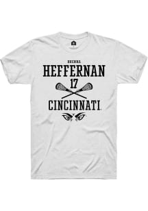 Brenna Heffernan White Cincinnati Bearcats NIL Sport Icon Short Sleeve T Shirt