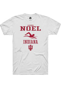 Raekwon Noel White Indiana Hoosiers NIL Sport Icon Short Sleeve T Shirt