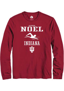 Raekwon Noel Rally Mens Red Indiana Hoosiers NIL Sport Icon Tee
