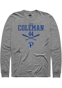 Aidan Coleman Rally Mens Graphite Pitt Panthers NIL Sport Icon Tee