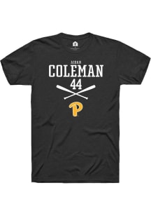 Aidan Coleman Black Pitt Panthers NIL Sport Icon Short Sleeve T Shirt