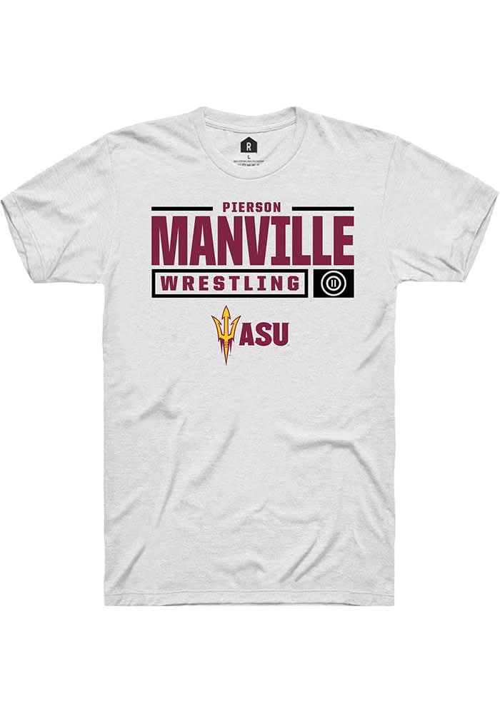 Manville Wrestling Screen Printed Shirt Manville Wrestling Screen Printed Shirt