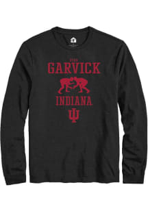 Ryan Garvick Rally Mens Black Indiana Hoosiers NIL Sport Icon Tee