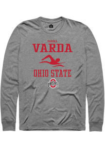 Danika Varda Rally Mens Graphite Ohio State Buckeyes NIL Sport Icon Tee