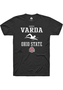 Danika Varda Black Ohio State Buckeyes NIL Sport Icon Short Sleeve T Shirt