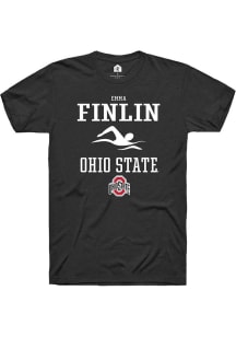 emma finlin Black Ohio State Buckeyes NIL Sport Icon Short Sleeve T Shirt