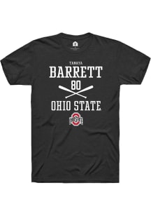 Tanaya Barrett Black Ohio State Buckeyes NIL Sport Icon Short Sleeve T Shirt