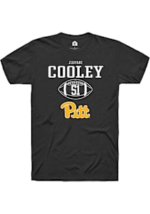 Jiavani Cooley  Pitt Panthers Black Rally NIL Sport Icon Short Sleeve T Shirt
