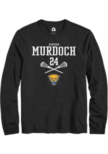 Addison Murdoch Rally Mens Black Pitt Panthers NIL Sport Icon Tee