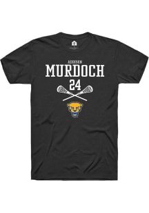 Addison Murdoch Black Pitt Panthers NIL Sport Icon Short Sleeve T Shirt