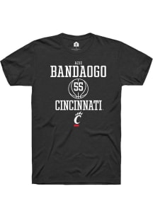 Aziz Bandaogo Black Cincinnati Bearcats NIL Sport Icon Short Sleeve T Shirt