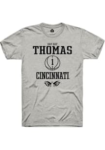 Day Day Thomas Ash Cincinnati Bearcats NIL Sport Icon Short Sleeve T Shirt