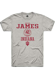 Dallas James Ash Indiana Hoosiers NIL Sport Icon Short Sleeve T Shirt