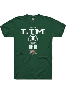 Madison Lim  Ohio Bobcats Green Rally NIL Sport Icon Short Sleeve T Shirt