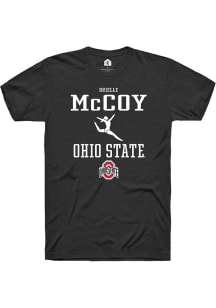 Brielle McCoy Black Ohio State Buckeyes NIL Sport Icon Short Sleeve T Shirt