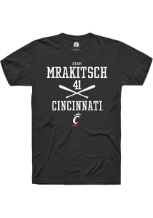 Adam Mrakitsch  Cincinnati Bearcats NIL Sport Icon Short Sleeve T Shirt