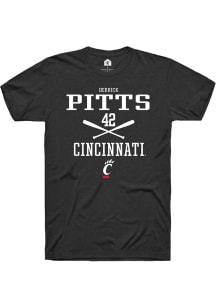 Derrick Pitts  Cincinnati Bearcats NIL Sport Icon Short Sleeve T Shirt