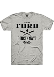 Donovan Ford Ash Cincinnati Bearcats NIL Sport Icon Short Sleeve T Shirt