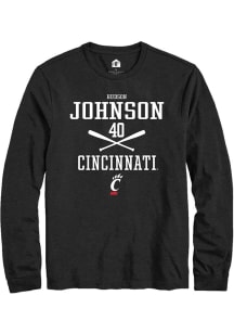 Hudson Johnson Rally Mens  Cincinnati Bearcats NIL Sport Icon Tee