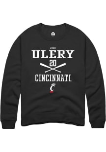 Josh Ulery Rally Mens  Cincinnati Bearcats NIL Sport Icon Crew Sweatshirt