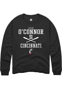 Kellen O'Connor Rally Mens  Cincinnati Bearcats NIL Sport Icon Crew Sweatshirt