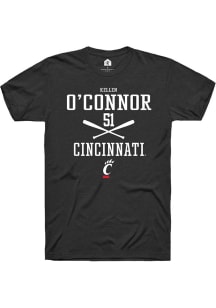 Kellen O'Connor  Cincinnati Bearcats NIL Sport Icon Short Sleeve T Shirt