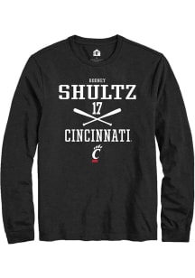 Rodney Shultz Rally Mens  Cincinnati Bearcats NIL Sport Icon Tee