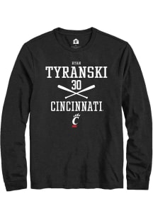 Ryan Tyranski Rally Mens  Cincinnati Bearcats NIL Sport Icon Tee