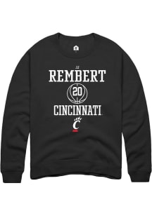 JJ Rembert Rally Mens  Cincinnati Bearcats NIL Sport Icon Crew Sweatshirt