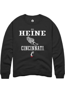 Mia Heine Rally Mens  Cincinnati Bearcats NIL Sport Icon Crew Sweatshirt