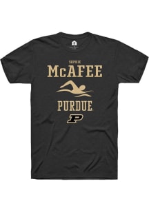 Sophie McAfee Black Purdue Boilermakers NIL Sport Icon Short Sleeve T Shirt