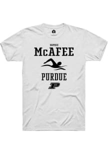 Sophie McAfee White Purdue Boilermakers NIL Sport Icon Short Sleeve T Shirt