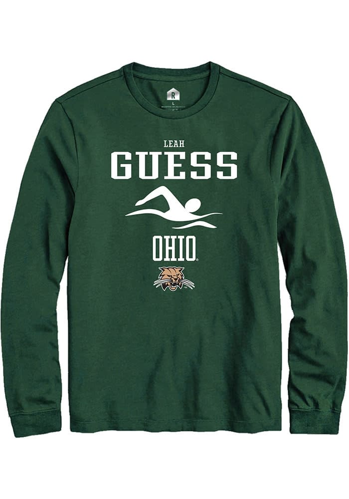 Leah Guess Ohio Bobcats Rally NIL Sport Icon Long Sleeve T Shirt