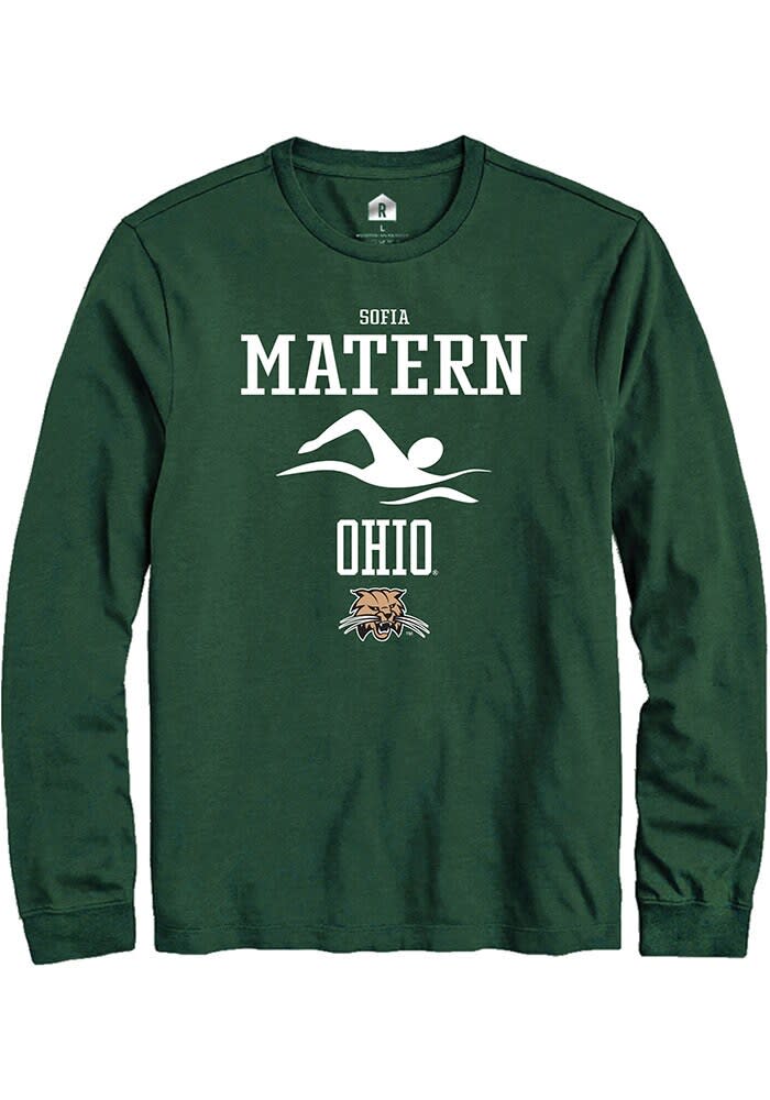 Sofia Matern Ohio Bobcats Rally NIL Sport Icon Long Sleeve T Shirt