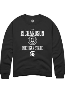 Jase Richardson Rally Mens  Michigan State Spartans NIL Sport Icon Crew Sweatshirt