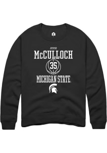 Jesse McCulloch Rally Mens  Michigan State Spartans NIL Sport Icon Crew Sweatshirt