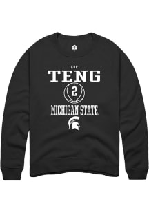 Kur Teng Rally Mens  Michigan State Spartans NIL Sport Icon Crew Sweatshirt