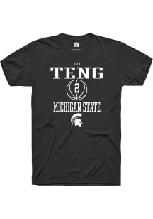 Kur Teng  Michigan State Spartans NIL Sport Icon Short Sleeve T Shirt