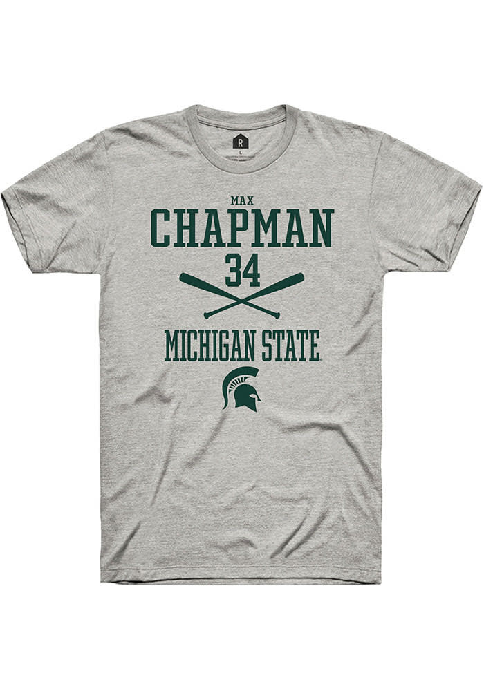 Max Chapman Jersey, Michigan State Spartans Max Chapman Jerseys - Spartans  Store