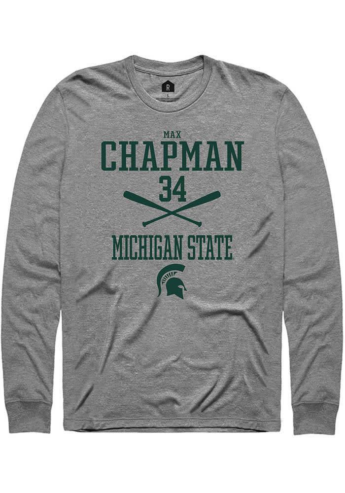 Max Chapman Jersey, Michigan State Spartans Max Chapman Jerseys - Spartans  Store