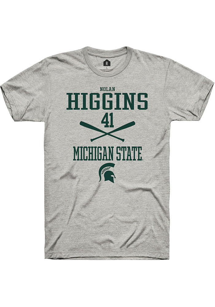 Nolan Higgins Jersey, Michigan State Spartans Nolan Higgins Jerseys -  Spartans Store