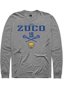 Talia Zuco Rally Mens Graphite Pitt Panthers NIL Sport Icon Tee