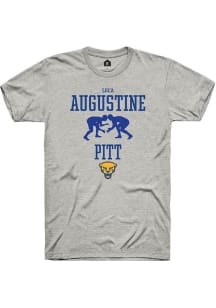 Luca Augustine Ash Pitt Panthers NIL Sport Icon Short Sleeve T Shirt