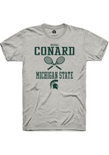 Nicole Conard Ash Michigan State Spartans NIL Sport Icon Short Sleeve T Shirt