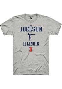 Tali Joelson Ash Illinois Fighting Illini NIL Sport Icon Short Sleeve T Shirt