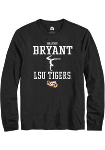 Haleigh Bryant  LSU Tigers Black Rally NIL Sport Icon Long Sleeve T Shirt