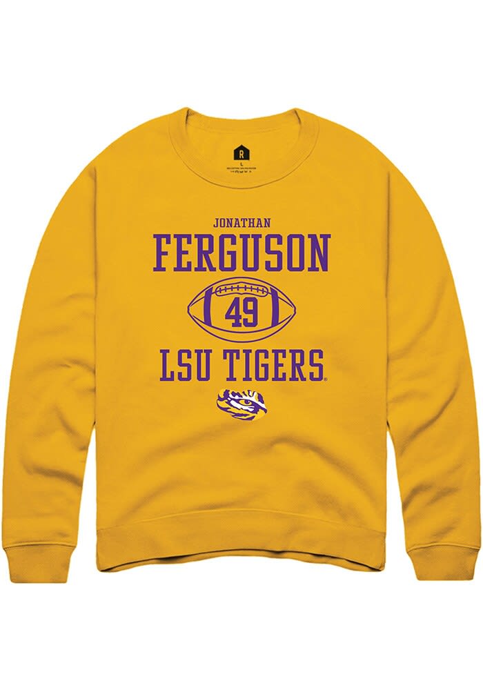 Ferguson graphic crew sweater hotsell