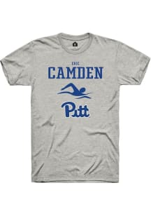 Eric Camden Ash Pitt Panthers NIL Sport Icon Short Sleeve T Shirt
