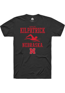 Katelyn Kilpatrick Black Nebraska Cornhuskers NIL Sport Icon Short Sleeve T Shirt